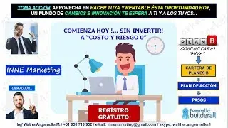 Toma Acci&oacute;n y Emprende con INNE Marketing y BuilderAll