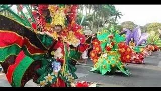 Festival Bunga - Malang Flower Festival 2013. Fashion Show bermotif Bunga, Parade di Catwalk Jalanan