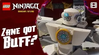Zane is buff now? | Dragons Rising Season 3 Stop Motion