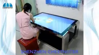 CHESTNUTER | Muli Touch Screen Coffee Table Smart Table