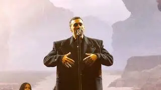 Olbia, Capodanno sotto la pioggia con Mengoni: musica, emozioni e un appello per la Sardegna