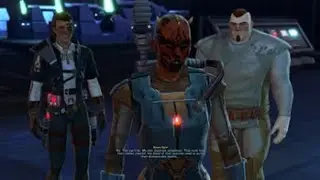 SWTOR: Historia klasy przemytnika &ndash; część 12: Balmorra | ♂️ Cyborg | 🔴 Ciemna strona