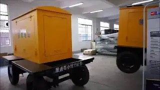 20KW to 500KW Mobile Trailer Diesel Generator for Sale - Starlight Power