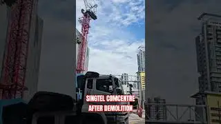 Landmark Singtel Comcentre Gone -  share your memories @SGLifeStory  #singapore #sg #singtel
