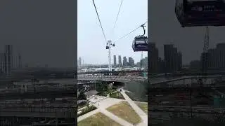 London cable car #london #cablecar