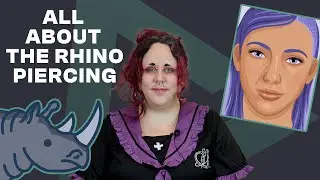 A Guide to Rhino Piercings: Placement, Healing and Aftercare