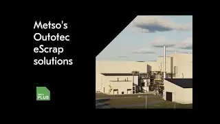 Metso's Outotec eScrap solution