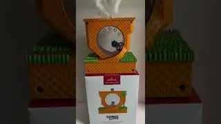Hallmark Keepsake Ornament 2024 Sonic the Hedgehog