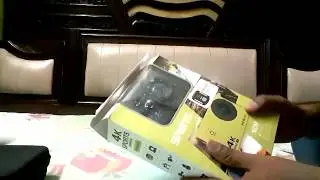 Budget Action Camera!Procus Rush 4k wifi Sports Action | Unboxing|