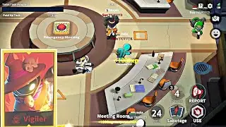 VIGILER GAMEPLAY!!! SUPER SUS