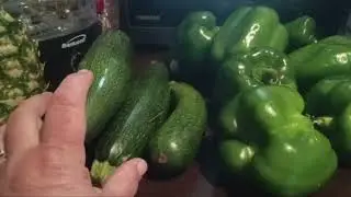 Food bank haul cabbage crazy