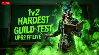🔴 LIVE STREAMING OF UP62 FF LIVE // NEW SEASON RANK PUSH// GUILD TEST AND GIVEAWAY // @RAISTAR
