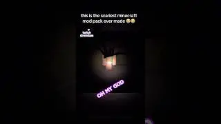 this is the scariest minecraft mod pack ever made  #fypyoutube #gaming #minecraft #backrooms