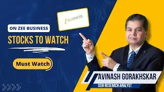Avinash Gorakshakar (Avinash Mentor) on Zee Business 13-jan-2026