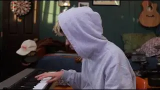 making a soft indie pop song inspired by Clairo