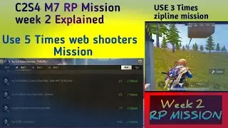 M7 royal pass mission| M7 week 2 rp mission Explain | C2S4 season M7 rp mission Explain
