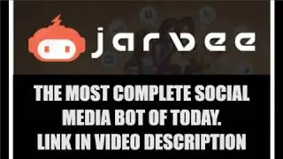 JARVEE - Best Facebook Bot in 2018 - Auto poster and much more