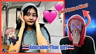 SHE'S THE MOST ADORABLE GIRL THAT I MET ON OMEGLE | OMETV !!!
