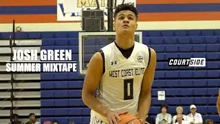 Josh Green OFFICIAL Summer Mixtape! BEST Australian Hooper Since Ben Simmons!