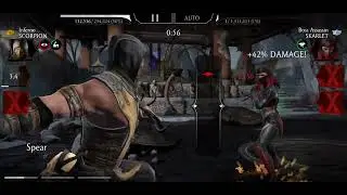 Mk Mobile: Absolute Loss from Dark Queen Fatal Tower Fight 180
