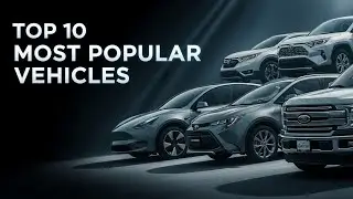 🚗 Top 10 Most Popular Vehicles Worldwide |🌍  WORLD&rsquo;S MOST POPULAR VEHICLES