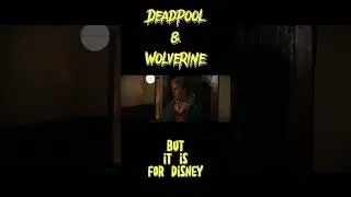 Но вот для Диснея... #shorts #marvel #disney #deadpool #wolverine #дэдпул #дэдпул3 #росомаха