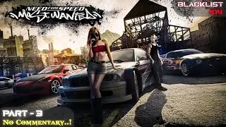 Blacklist #14 - Taz | NFS Most Wanted [ Part #3 ] | No Commentary | Nostalgic ✨