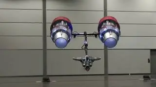 modell-hobby-spiel 2017 - Podracer Flighttests