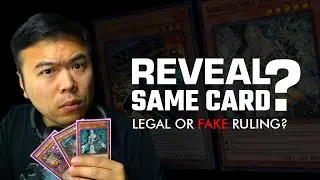 Rulings - Vanquish Soul Same Card Reveal, Summon, Is that Legal?
