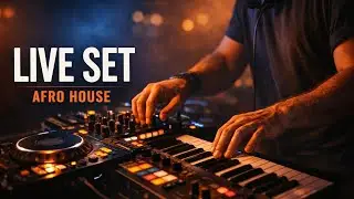 🎧 LIVE DJ SET | Amawave Studio Organic &bull; Afro &bull; Deep House | Live Performance