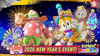 SONIC RUMBLE - 2026 New Year's Event! | Use Code: hazcofox [ Hazco Fox I VPlayers ]