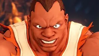 STREET FIGHTER V BALROG VS M-BISION PT1   ROUND 2 IS CALLED DESTROYED 😁💪🏽🥊💪🏽😁