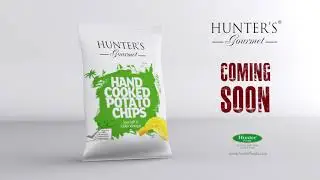 Hunter&rsquo;s Gourmet Hand Cooked Potato Chips