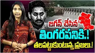 జగన్ చేసిన తింగరపనికి.! Facts Behind Rayalaseema Lift Irrigation Project | Jagan | CM Chandrababu