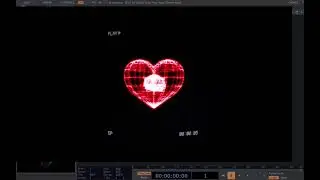 How to Make Retro Video Game Inspired Heart Animation in TouchDesigner | Beginner Friendly Tutorial