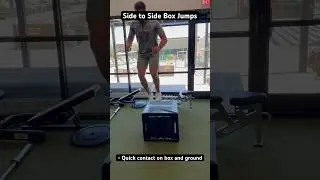 Side to Side Box Jump