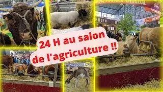 Vlog au salon de l'agriculture ( on s'est fait marché dessus ! 😱😱)