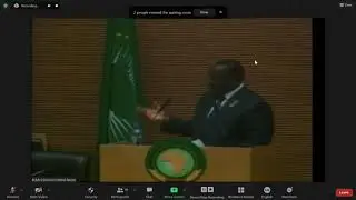 Closing of the 35th Ordinary Session of the African Union Assembly