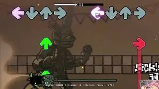 FNF Funkin' at Freddy's Afton Springtrap - Nightmare (FC) (4k)