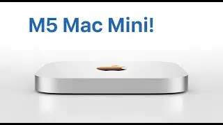 Mac Mini M5 First Look: Tiny Body, MONSTER Performance?