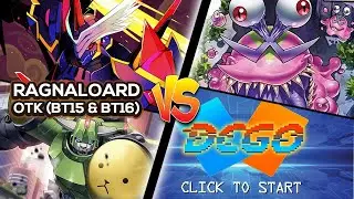 [DCGO] Ragnaloardmon OTK vs Numemon X | Digimon TCG (Digimon Simulator)