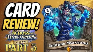 NEW RENO!? New Death Knight Imbue! Neutral cards! | Timeways Mini-Set Review #3