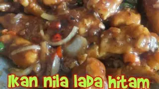Ikan Nila Lada Hitam