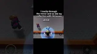 Я сломал игру с помощью бага с эмоцией noclip #roblox