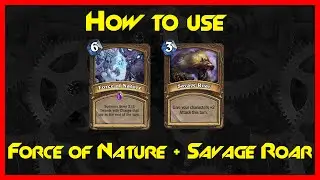 How to Use Force of Nature + Savage Roar Combo