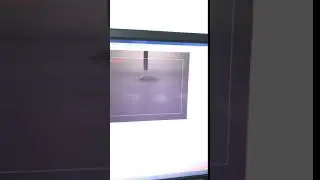 Contact angle measurement of corrugated board after plasma surface treatment