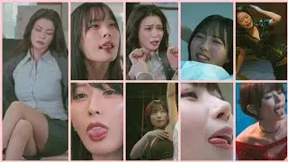^v Actress in Kiss Or Die (2025) Series デスキスゲーム いいキスしないと死んじゃうドラマ