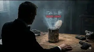 JAMES BOND: The mission locked inside a CAN