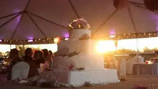 Cake and ambience
