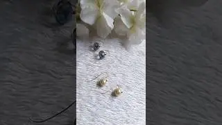 new design easy earrings making tutorial #earringmaking #trendingshorts #virelshort #tutorial #